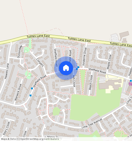 Sheffield Road, Wymondham