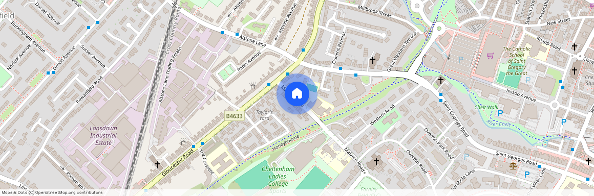 Malvern Road, Cheltenham GL50 2NS