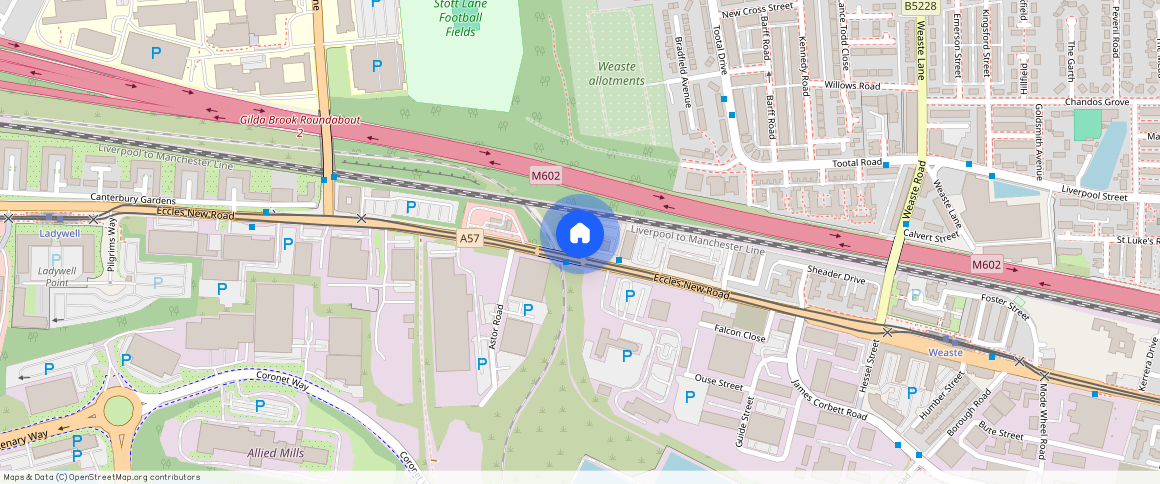 Little Bolton Terrace, Salford