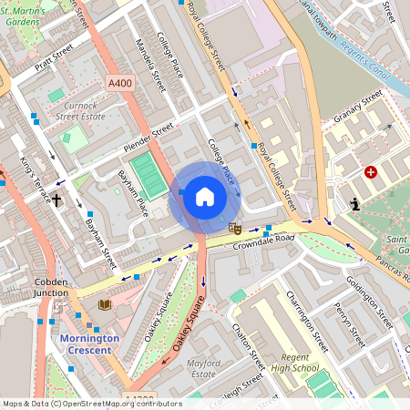 Cranbrook, Camden Street, London, NW1