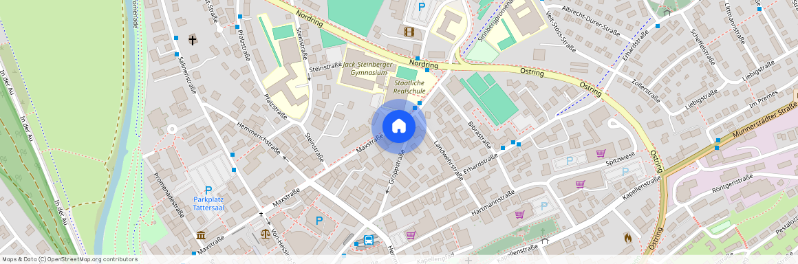 Groppstraße 17, 97688 Bayern - Bad Kissingen