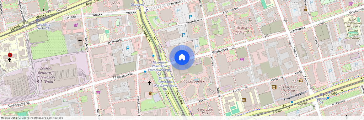 ul. Grzybowska, Mirów, Wola, Warszawa, mazowieckie