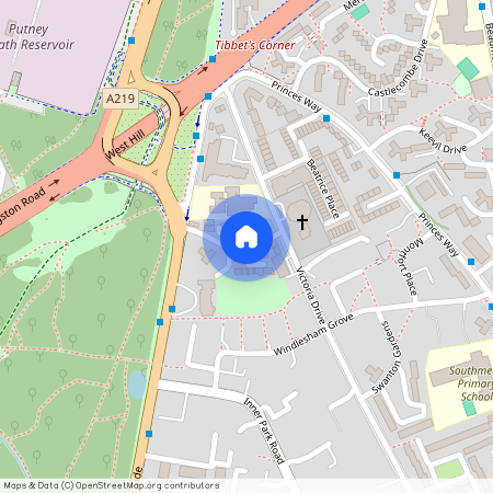 Oak Park Gardens, SW19