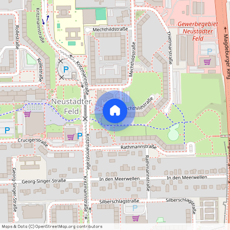 Mechthildstraße 24, 39128 Magdeburg