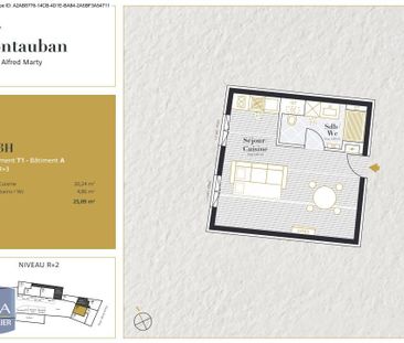 Location Appartement 1 pièce 25m² MONTAUBAN 82000 - Photo 2