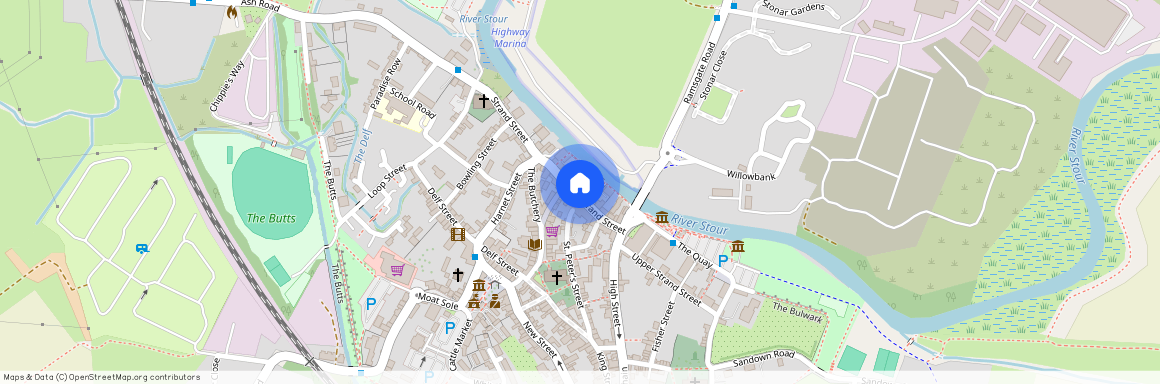 Strand Street Sandwich