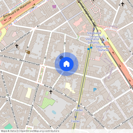 Rue Capouillet, 40, 1060, Saint-Gilles