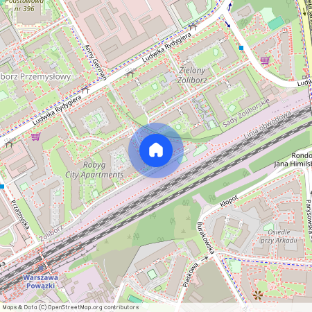 Warszawa, Żoliborz, Ludwika, Rydygiera