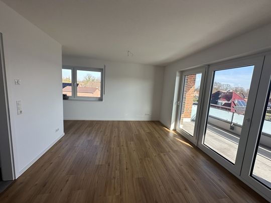 Moderne 1,5- Zimmerwohnung mit Balkon in Holtorf! - Photo 1