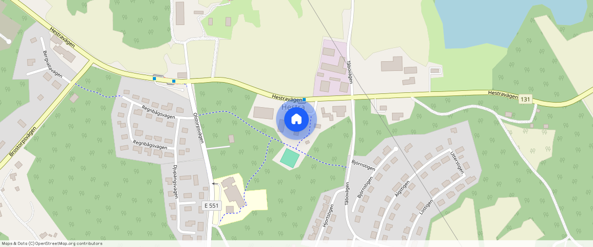 Ydre, Hestra Bussplan, **, 57395