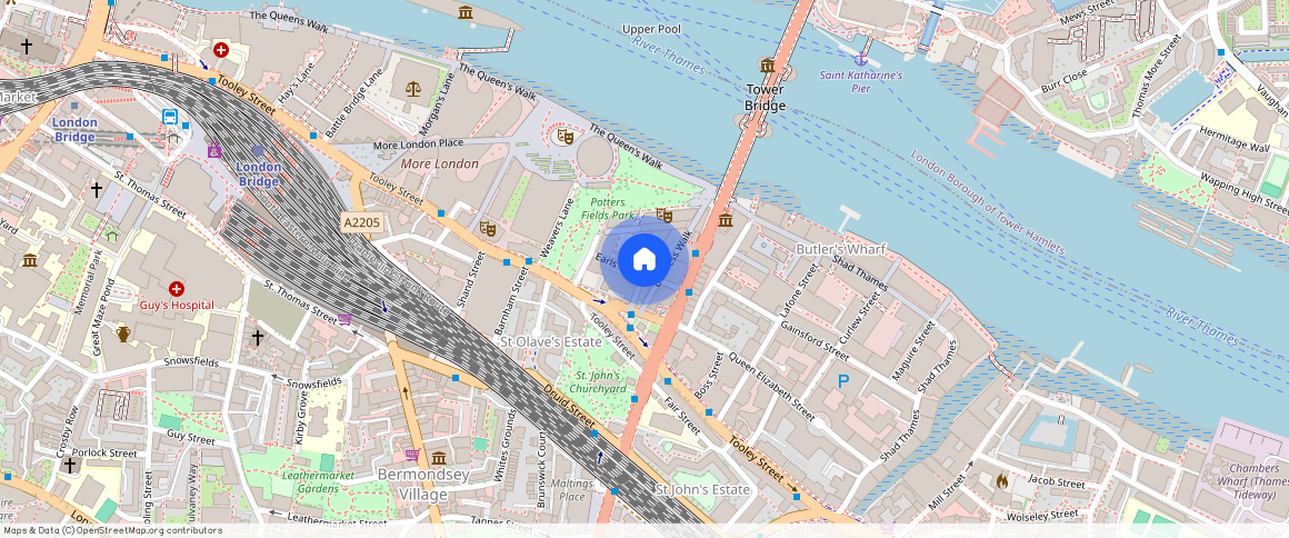 Blenheim House, Duchess Walk, SE1 2SG, London