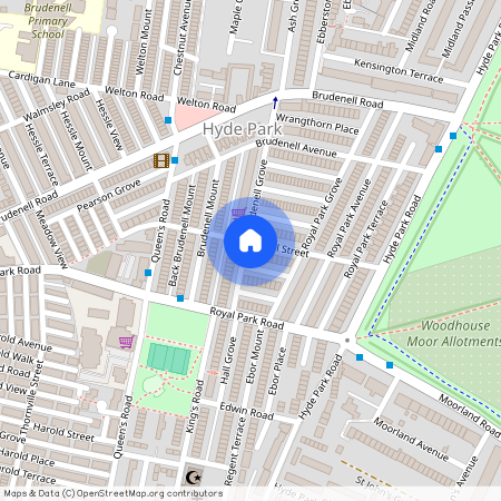 79 Flat 4 Brudenell Grove, Leeds, LS6 1HR