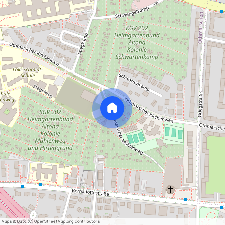 22763, Hamburg Othmarschen Othmarschen