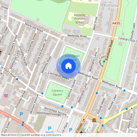 Wellington Square, GL50, Cheltenham