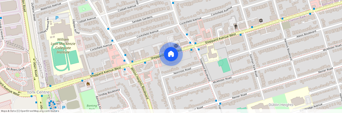 861 Sheppard Avenue Unit# Th47, Toronto