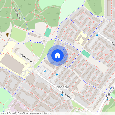 Smedby, Upplands Väsby, Stockholm, Ryttargatan 236