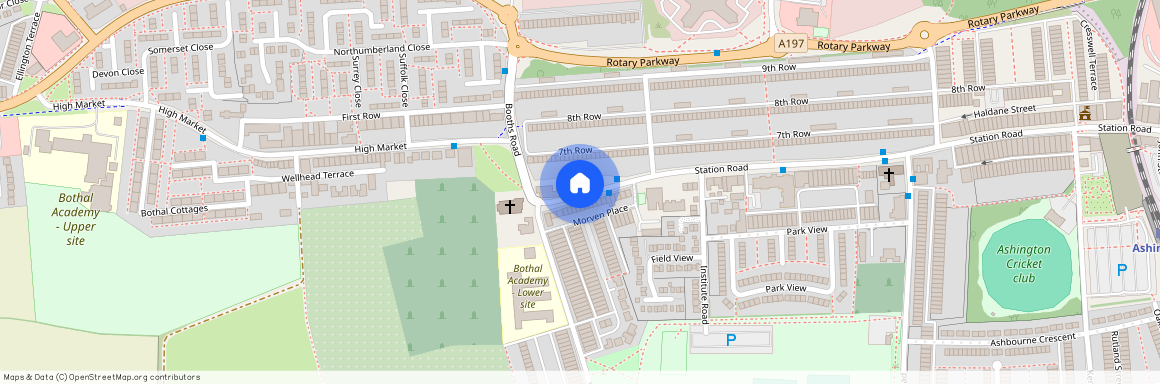 Station Road, Ashington