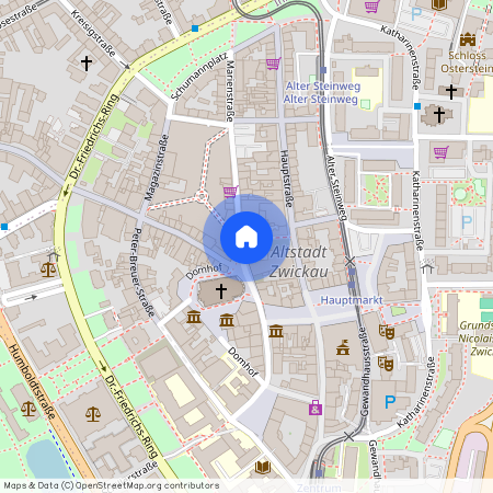 Marienplatz 12, 08056 Zwickau