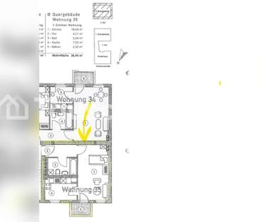 TAUSCHWOHNUNG Ruhige Wohnung am Volkspark Friedrichshain - Foto 1