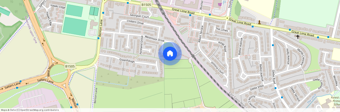 West Moor Drive, West Moor, NE12