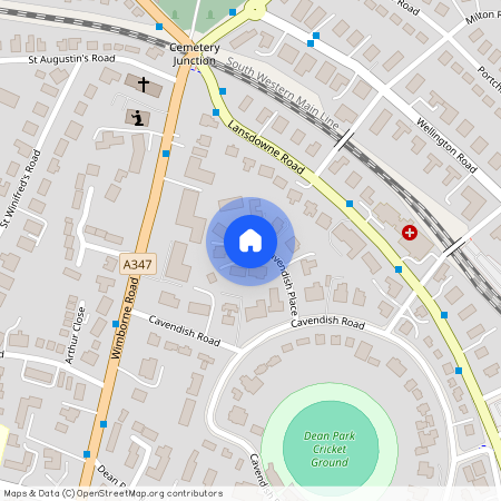 Cavendish Place BH1, Tudor Court, BH1 1RQ, Bournemouth