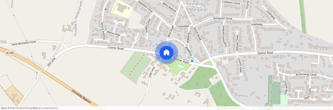 Ormesby St Margaret, Great Yarmouth NR29