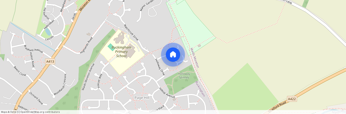 Pitchford Walk, Buckingham, Buckinghamshire, MK18