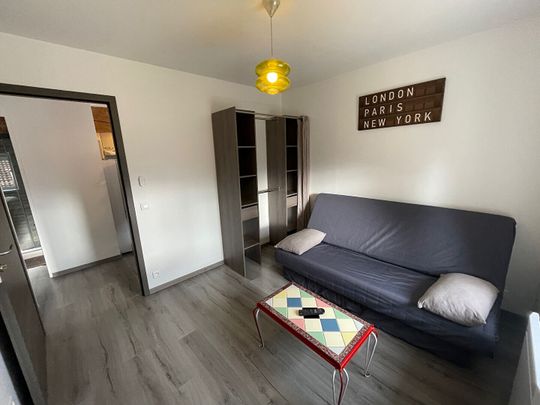 Appartement MEUBLÉ Loyettes 2 pièce(s) 31.61 m2 - Photo 1