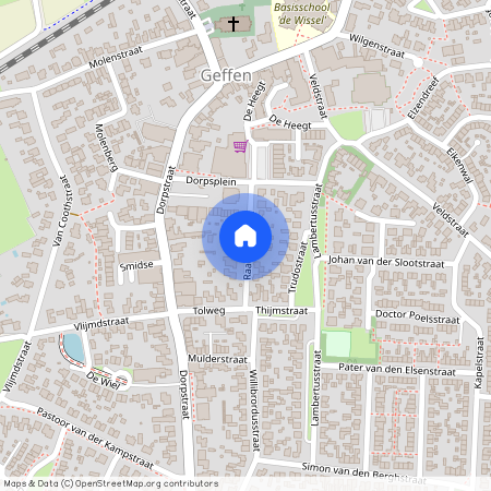 Geffen, 5386 BE, Raadhuisstraat, Geffen