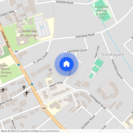 Waldale Drive, Stoneygate, Leicester