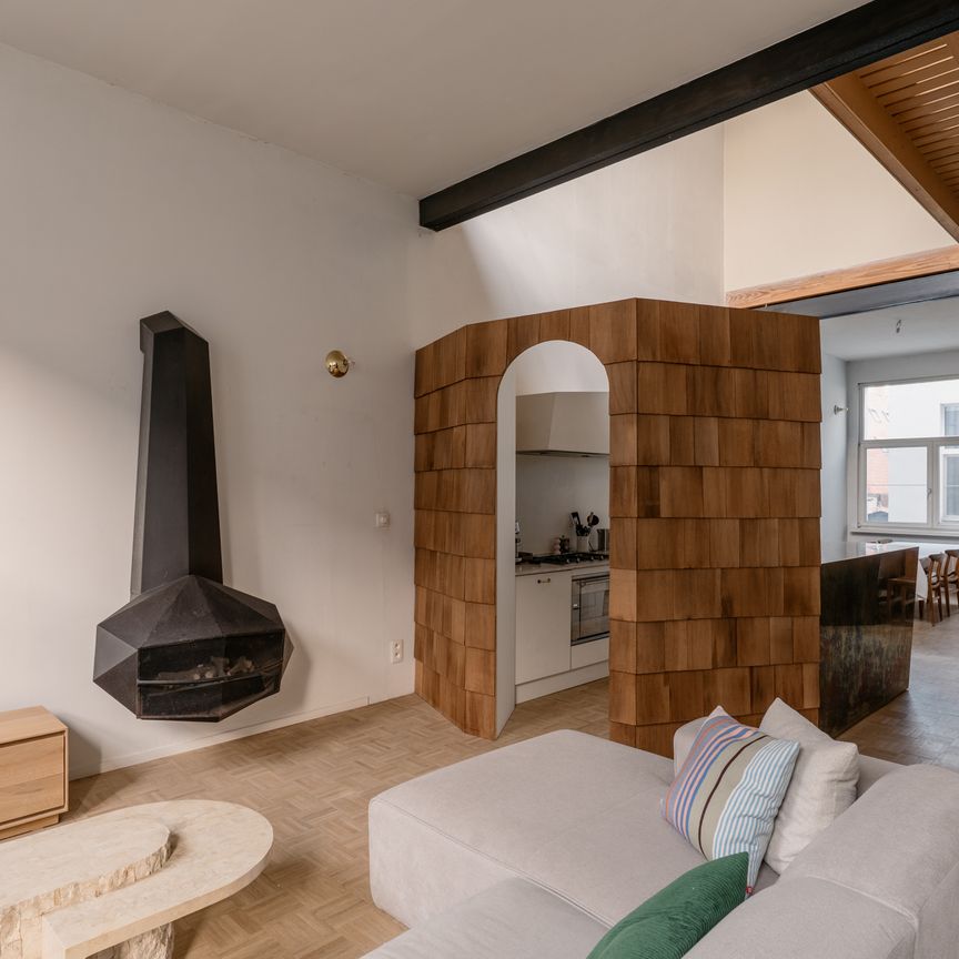 Drunk in love/design: een duplex vol licht en karakter op het Zuid - Photo 1