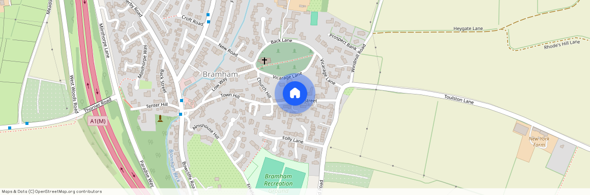 High Street, Bramham, Wetherby, West Yorkshire, LS23