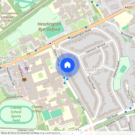 Gipsy Lane, Headington