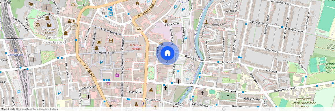 Bryer Street, Lancaster, LA1