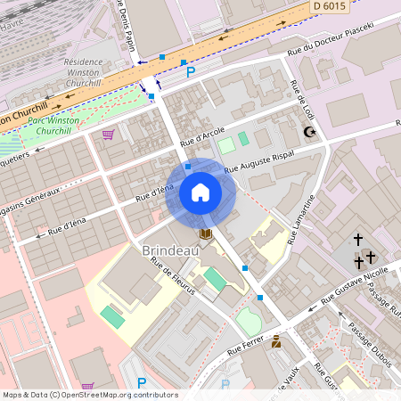 Quartier Brindeau, Rue du Docteur Coty, 76600, Le Havre