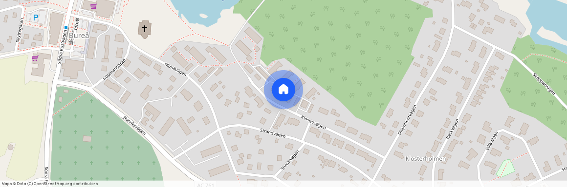 Bureå, Västerbotten, Skellefteå, Klostervägen 65