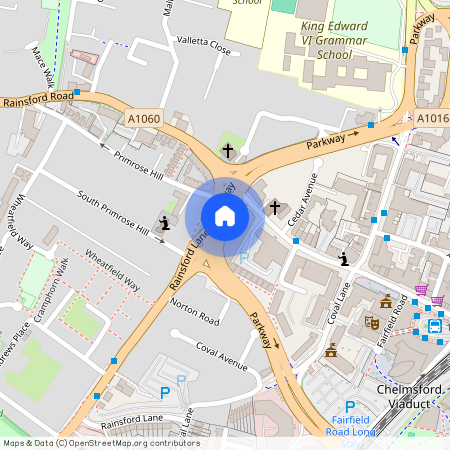 Walter House, Rainsford Road, Chelmsford, Essex, CM1 2XJ