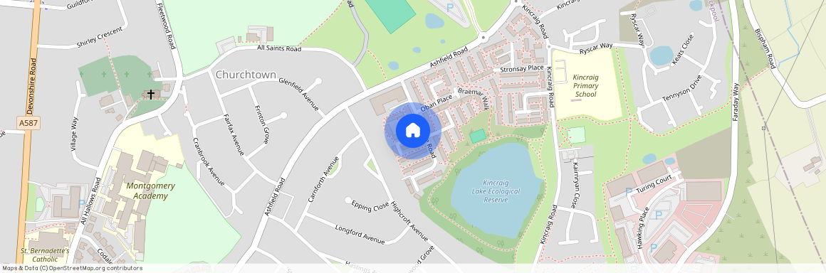 Portree Road, Blackpool, FY2