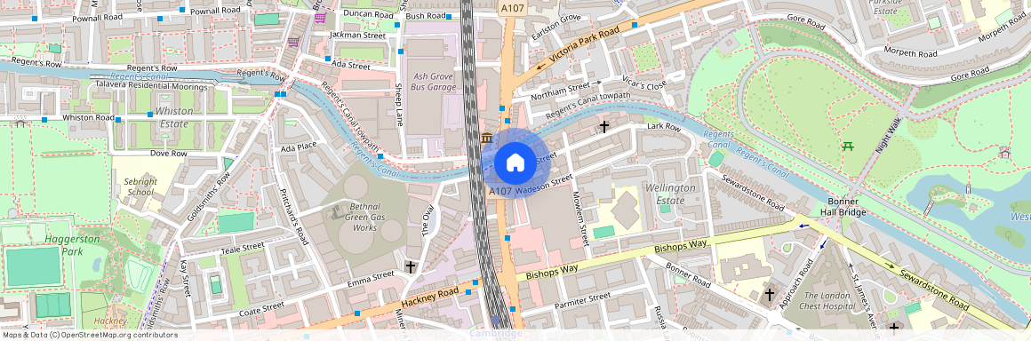 Windlass Court, Vyner Street, E2