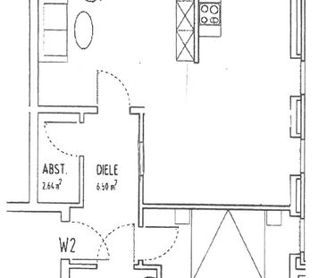 barrierefreie 2-Zimmer-Wohnung mit Terrasse in zentraler Lage von Werl - Photo 3