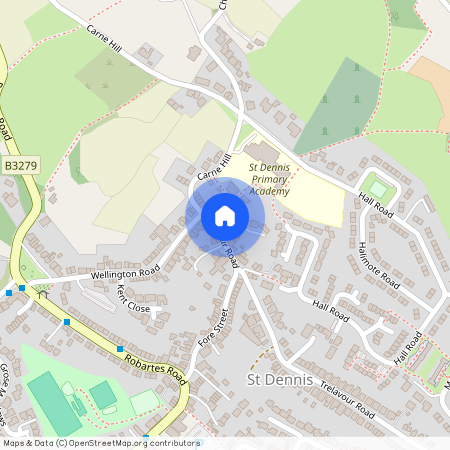 14 Trelavour Square, St. Dennis, St. Austell