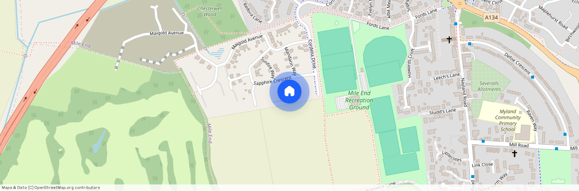 Pascali Lane, Colchester, Essex, CO4