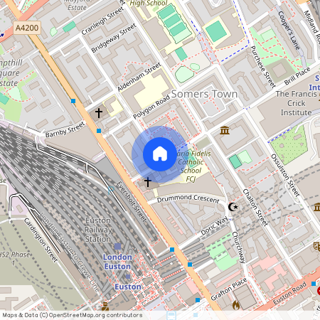 Errington House, Brigade Mews