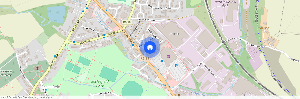 Ecclesfield Mews, Ecclesfield, Sheffield, S35