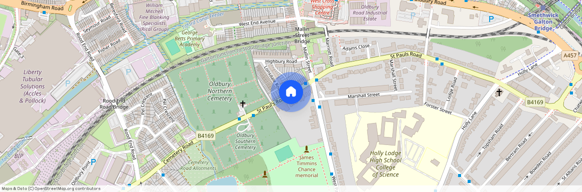 St. Pauls Road, Smethwick