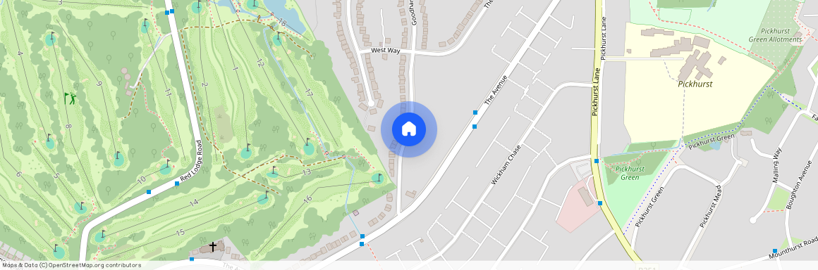 Goodhart Way, West Wickham BR4