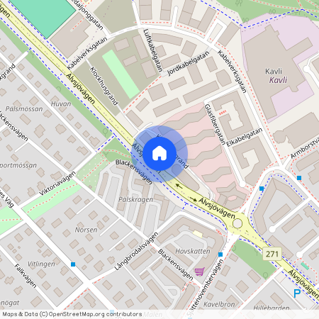 Älvsjövägen, Stockholm