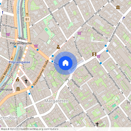 Margareten, Nähe U4 Pilgramgasse, 1050, Wien