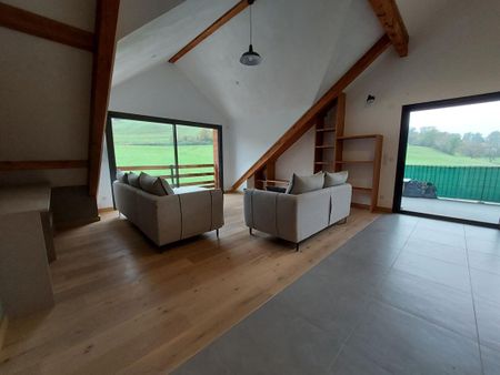 St Jorioz : Appartement de standing, 108m², terrasse de 33 m²,3 chs dont une suite parentale, cellier, cave et parking privatif - Photo 5