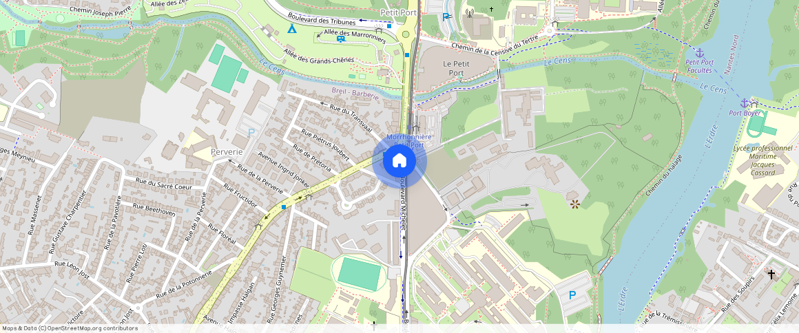 Nantes Rond-Point de Rennes